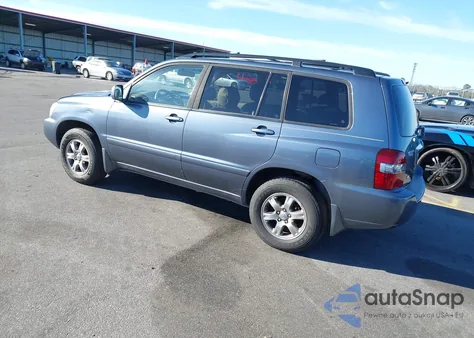 2005 Toyota Highlander V6 z USA, uszkodzony, nr VIN JTEGP21A850055862